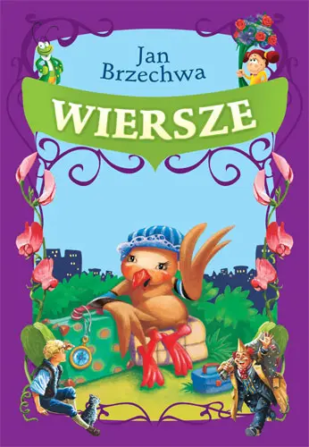 Okładka: Wiersze Jana Brzechwy