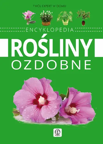 Okładka: Expert. Rośliny ozdobne