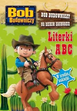 Okładka: Literki A B C