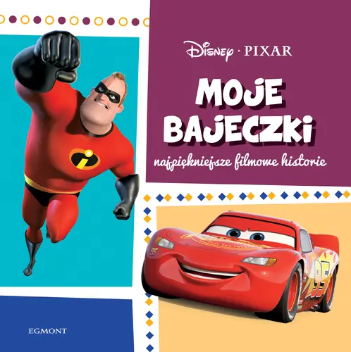 Okładka: Moje bajeczki. Najpiękniejsze filmowe historie