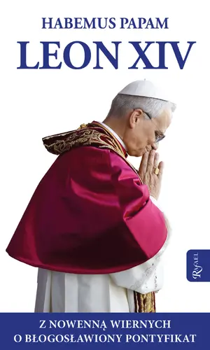 Okładka: Habemus Papam Leon XIV