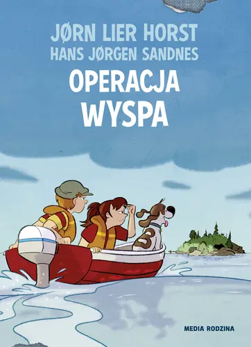 Okładka: Operacja Wyspa
