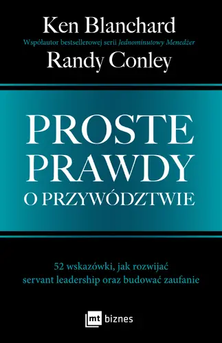 Okładka: Proste prawdy o przywództwie