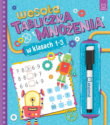 Okładka: Wesoła tabliczka mnożenia w klasach 1-3