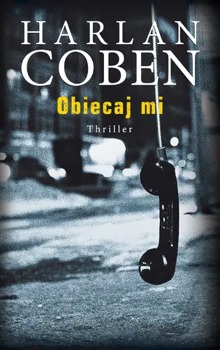 Okładka: Obiecaj mi