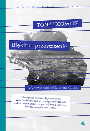 Okładka: Błękitne przestrzenie. Kolekcja poruszyć świat