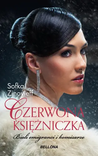 Okładka: Czerwona księżniczka