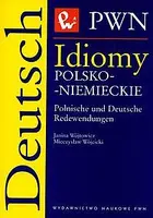 Okładka: Idiomy polsko - niemieckie Polnische und Deutsche Redewendungen