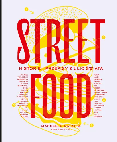 Okładka: Street food. Historie i przepisy z ulic świata