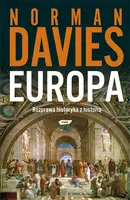 Okładka: Europa. Rozprawa historyka z historią