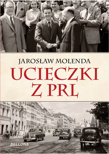 Okładka: Ucieczki z PRL