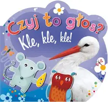 Okładka: Czyj to głos? Kle, kle, kle