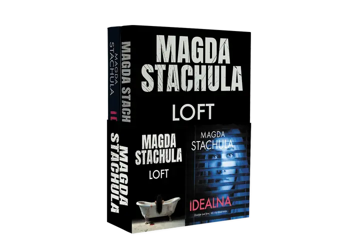 Okładka: Pakiet Magda Stachula: Idealna/ Loft