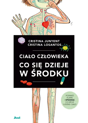 Okładka: Ciało człowieka. Co się dzieje w środku