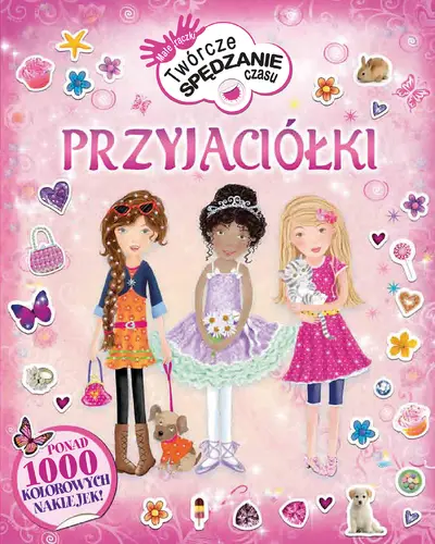 Okładka: Przyjaciółki