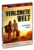 Okładka: Niemiecki. Powieść dla młodzieży Verlorene Welt. Zaginiony świat