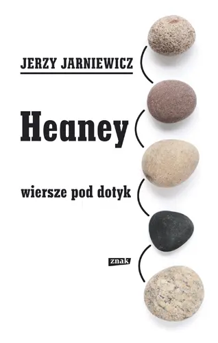 Okładka: Heaney. Wiersze pod dotyk
