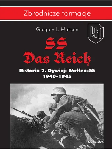 Okładka: SS-Das Reich. Historia 2.Dywizji Waffen-SS