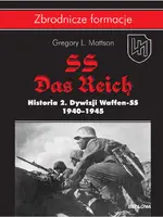 Okładka: SS-Das Reich. Historia 2.Dywizji Waffen-SS