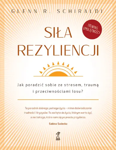 Okładka: Siła rezyliencji