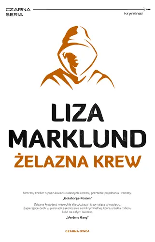 Okładka: Żelazna krew