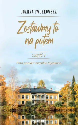 Okładka: Zostawmy to na potem