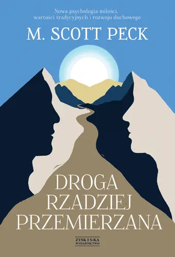 Okładka: Droga rzadziej przemierzana