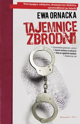 Okładka: Tajemnice zbrodni