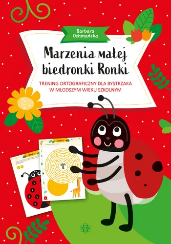 Okładka: Marzenia małej biedronki Ronki