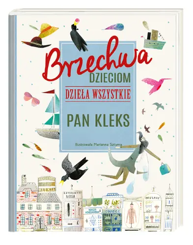 Okładka: Brzechwa dzieciom. Dzieła wszystkie. Pan Kleks