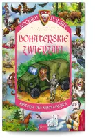 Okładka: Bohaterskie zwierzaki