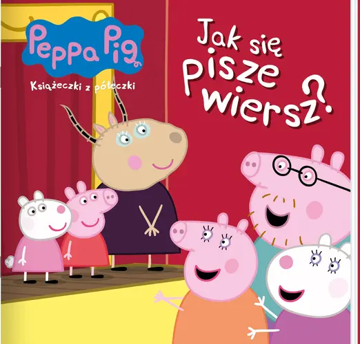 Okładka: Peppa Pig. Książeczki z półeczki cz. 83