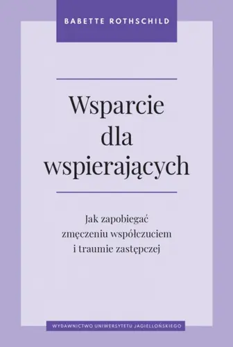 Okładka: Wsparcie dla wspierających