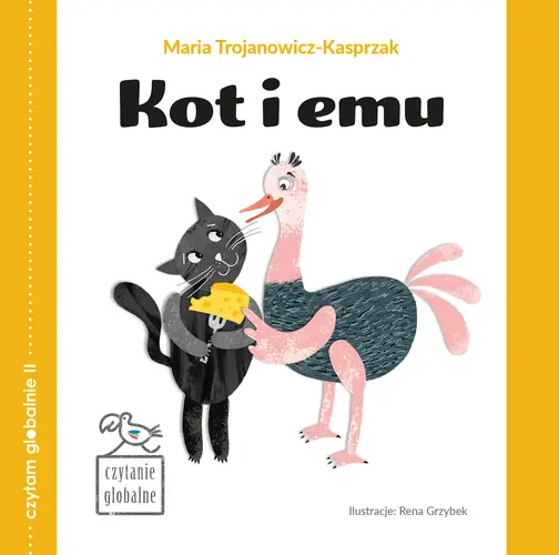 Okładka: Kot i emu. Czytanie globalne