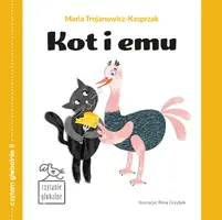 Okładka: Kot i emu. Czytanie globalne