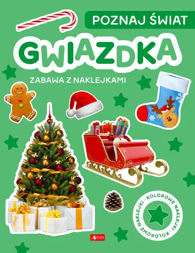 Okładka: Poznaj świat. Gwiazdka