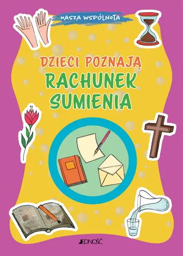 Okładka: Dzieci poznają rachunek sumienia