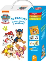 Okładka: Psi Patrol. Co pasuje?