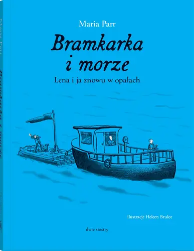 Okładka: Bramkarka i morze