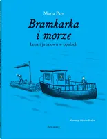 Okładka: Bramkarka i morze