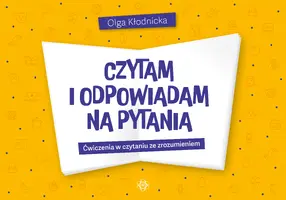 Okładka: Czytam i odpowiadam na pytania