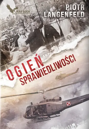 Okładka: Ogień sprawiedliwości