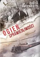 Okładka: Ogień sprawiedliwości