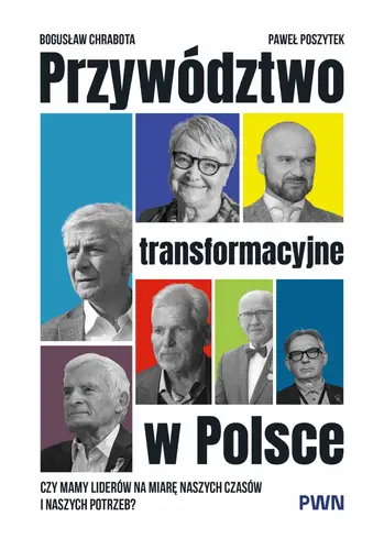 Okładka: Przywództwo transformacyjne w Polsce