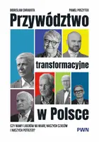Okładka: Przywództwo transformacyjne w Polsce
