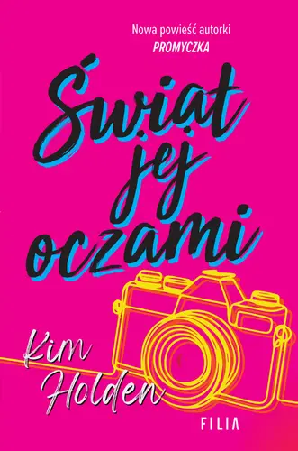 Okładka: Świat jej oczami