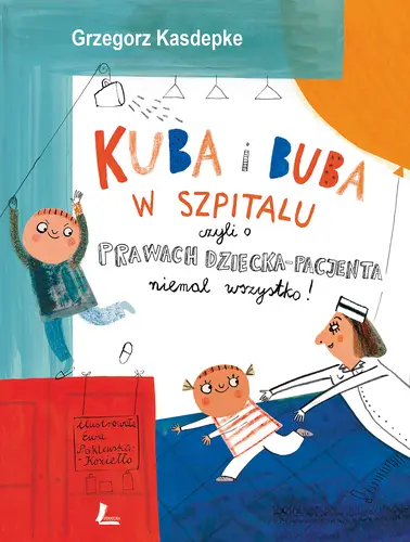 Okładka: Kuba i Buba w szpitalu