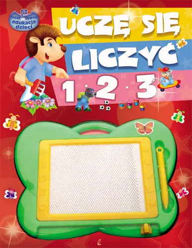 Okładka: Uczę się liczyć 1 2 3