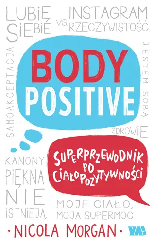 Okładka: Body Positive. Superprzewodnik po ciałopozytywności