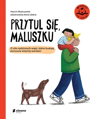 Okładka: Przytul się, maluszku